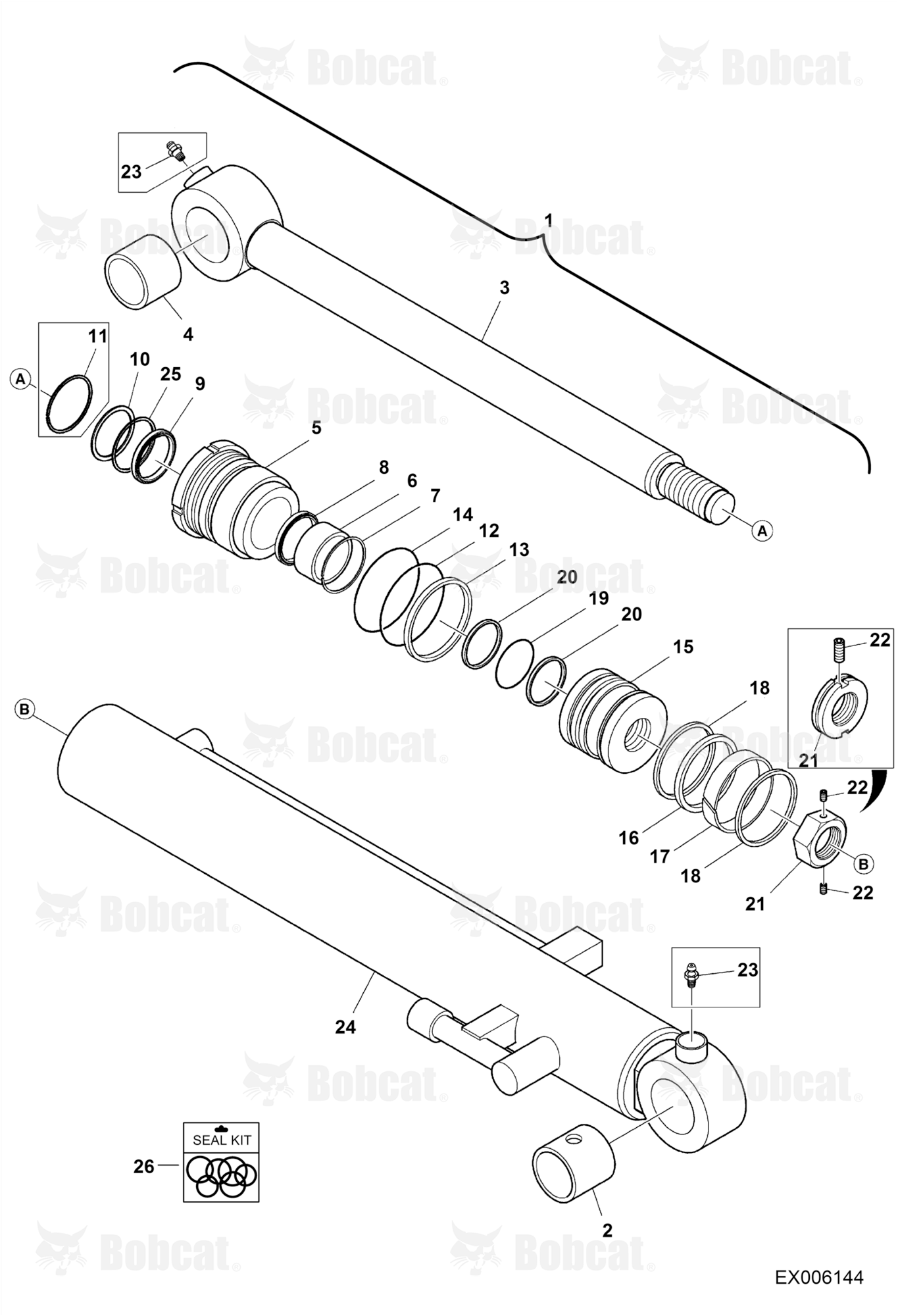 Bucket Cylinder