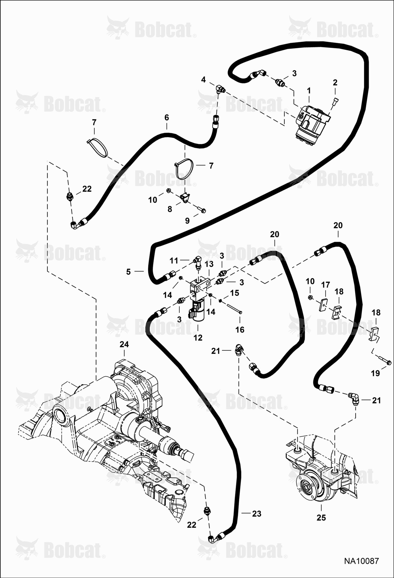 Hydraulic Circuitry (Steering)