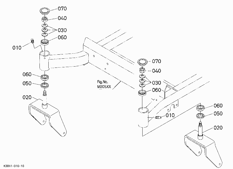 FRONT AXLE BRACKET