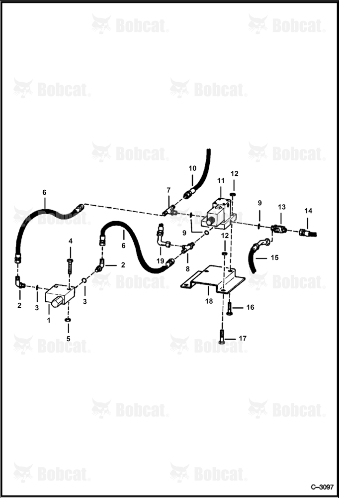 High Horsepower Hydraulics (External Relief Valve)