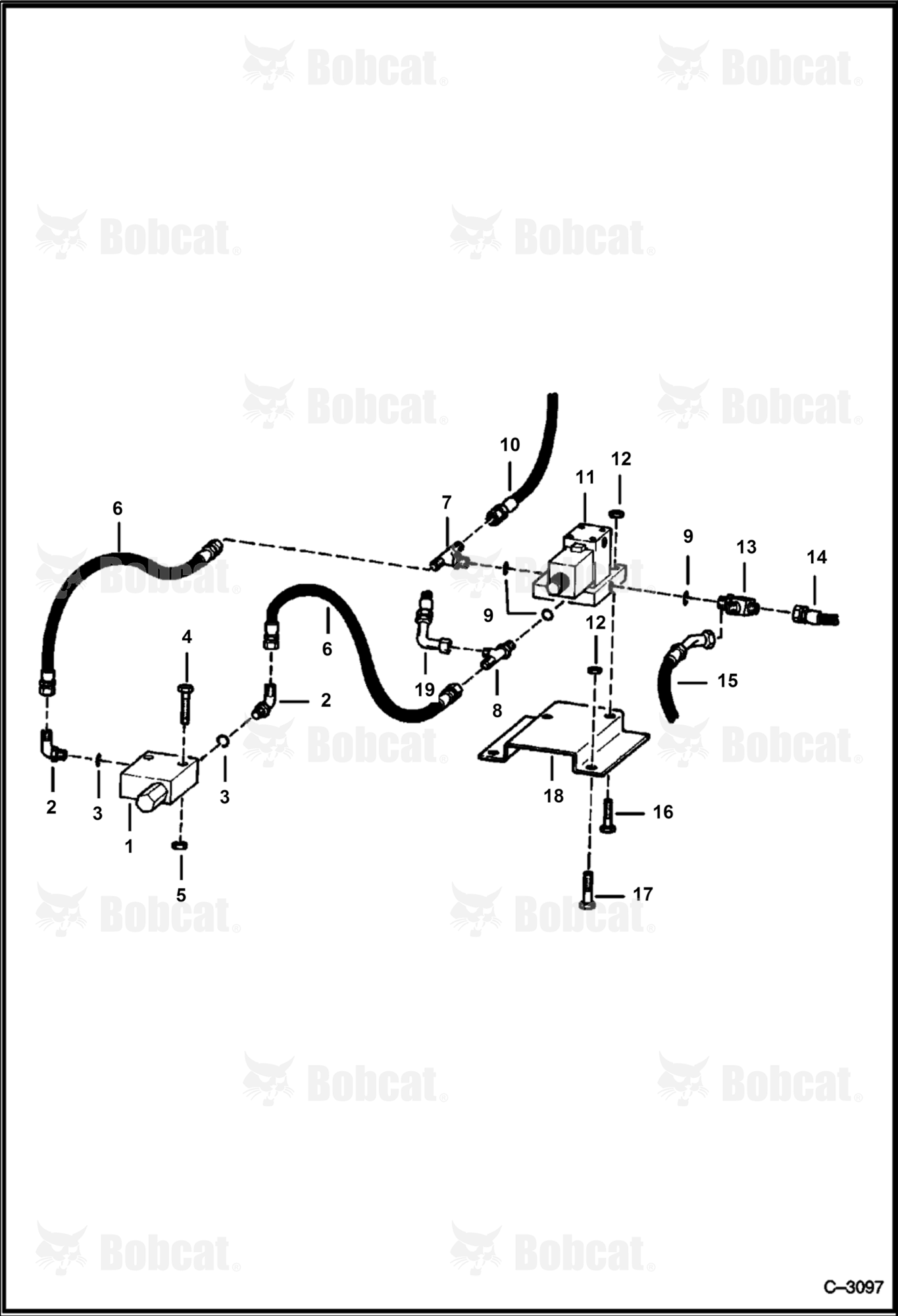High Horsepower Hydraulics (External Relief Valve)