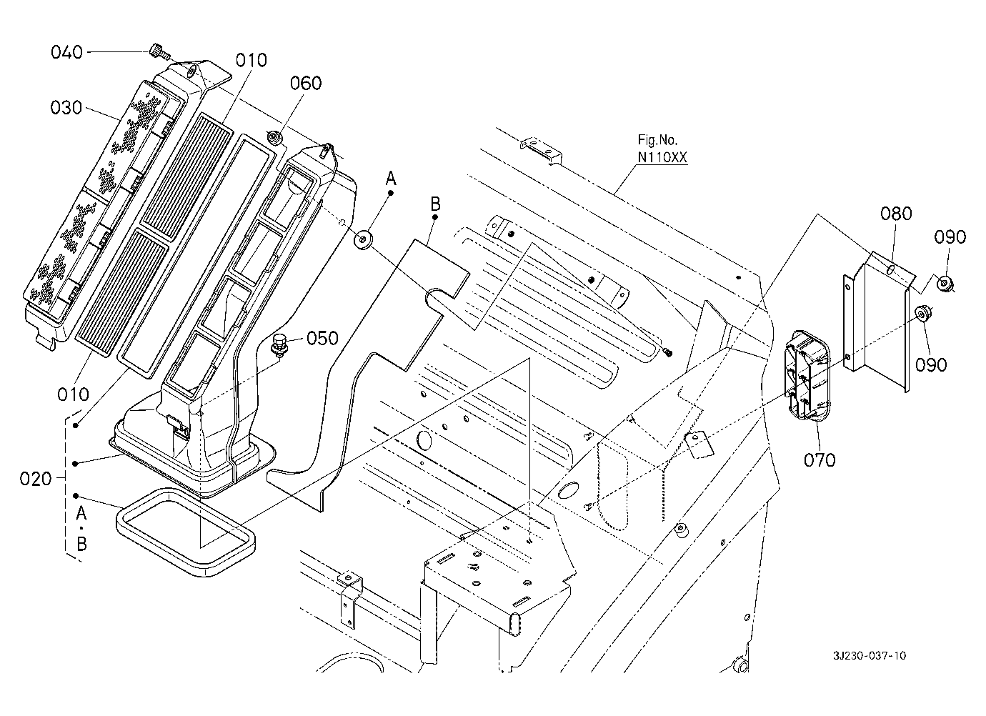 Inner Air Recirculation
