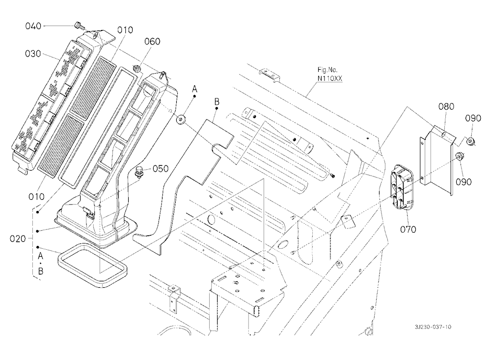 Inner Air Recirculation