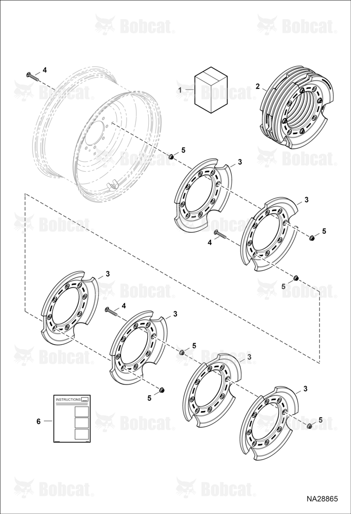 Wheel Weights (Kit)(Ag)