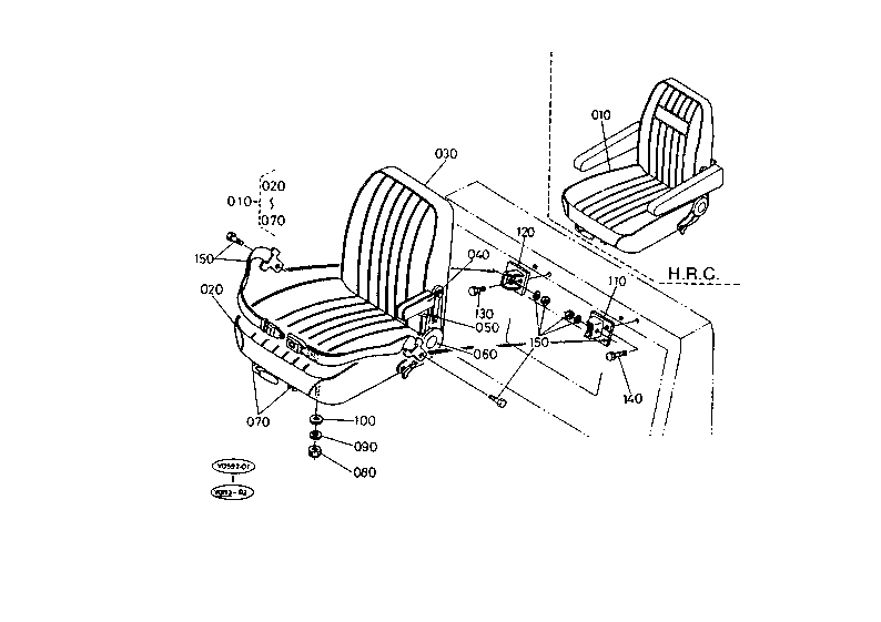 Seat Except [Ke Ke-S Ke-A Kdg]