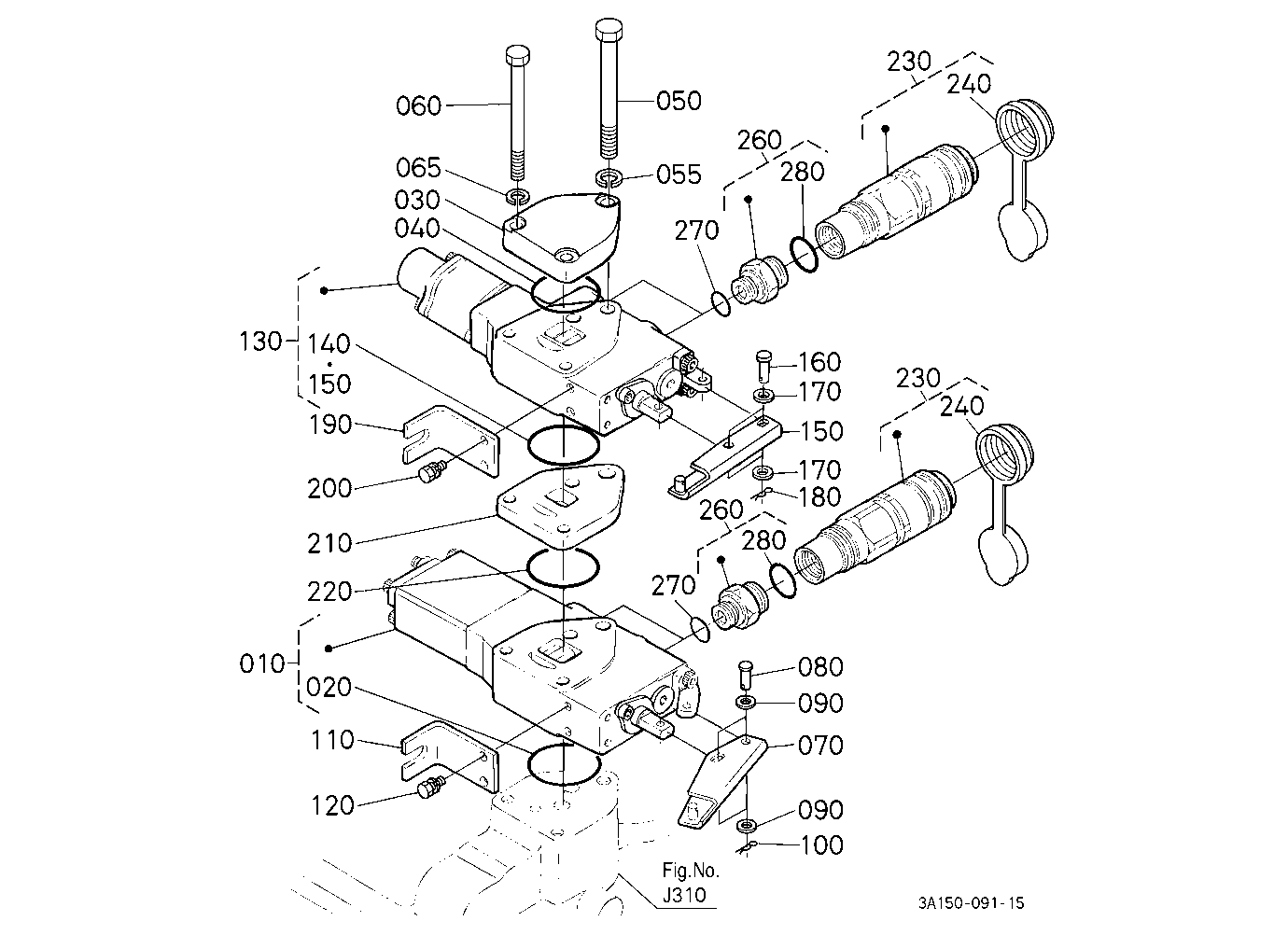 Auxiliary Control Valve (Scd/Fd) [Ca]