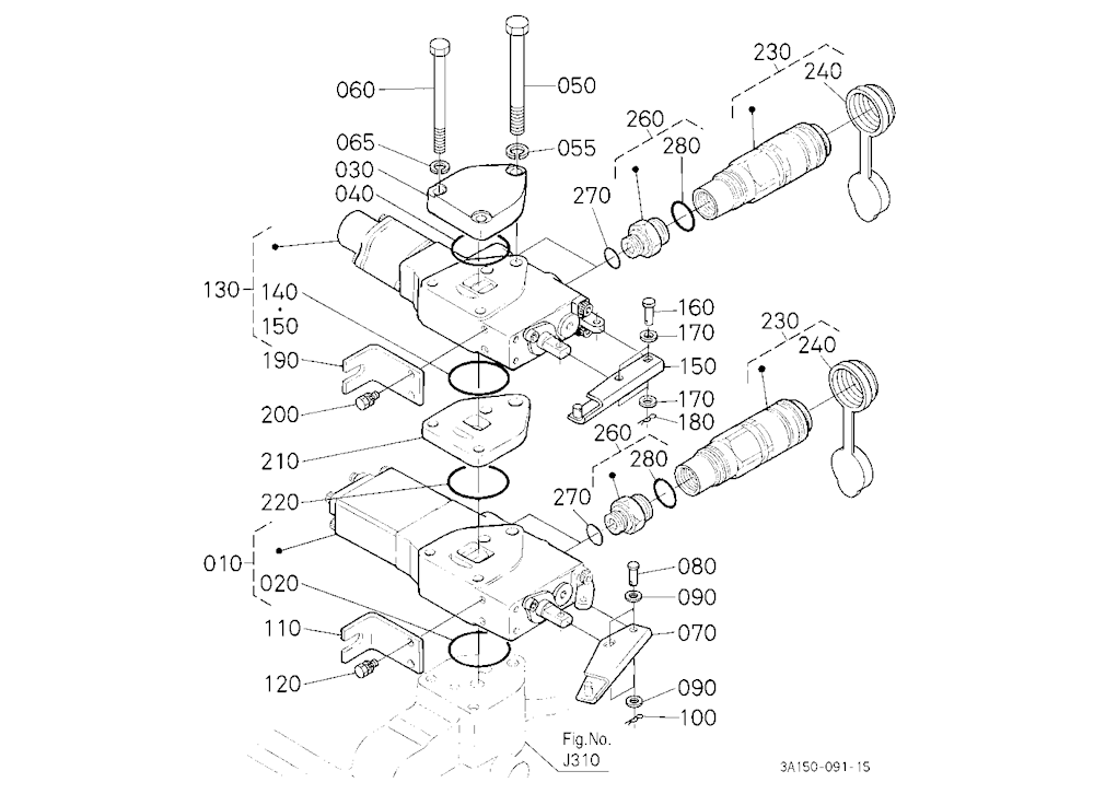 Auxiliary Control Valve (Scd/Fd) [Ca]