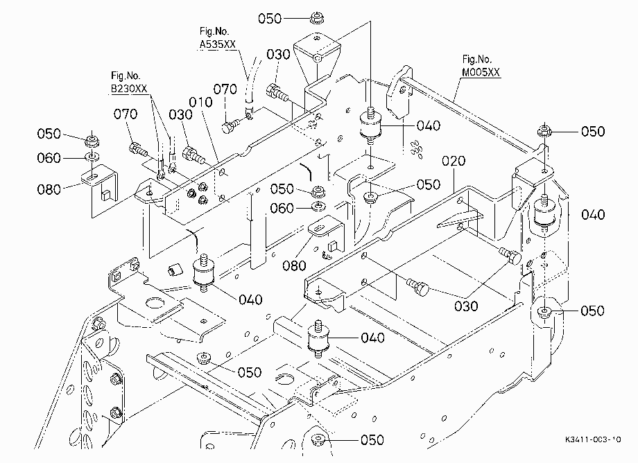 ENGINE SUPPORT