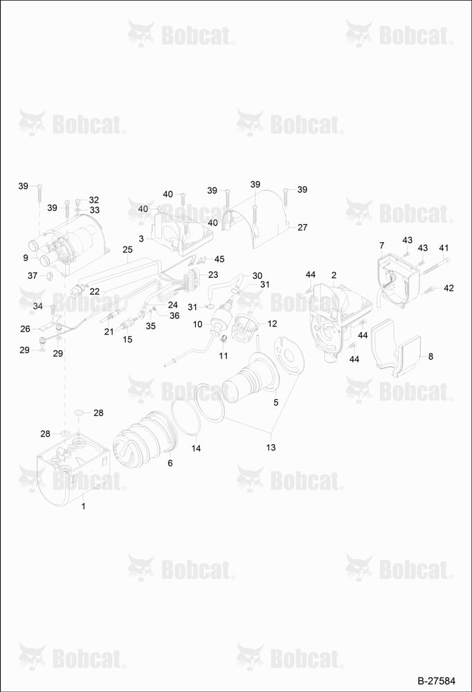 Diesel Operated Heating (HEATER)