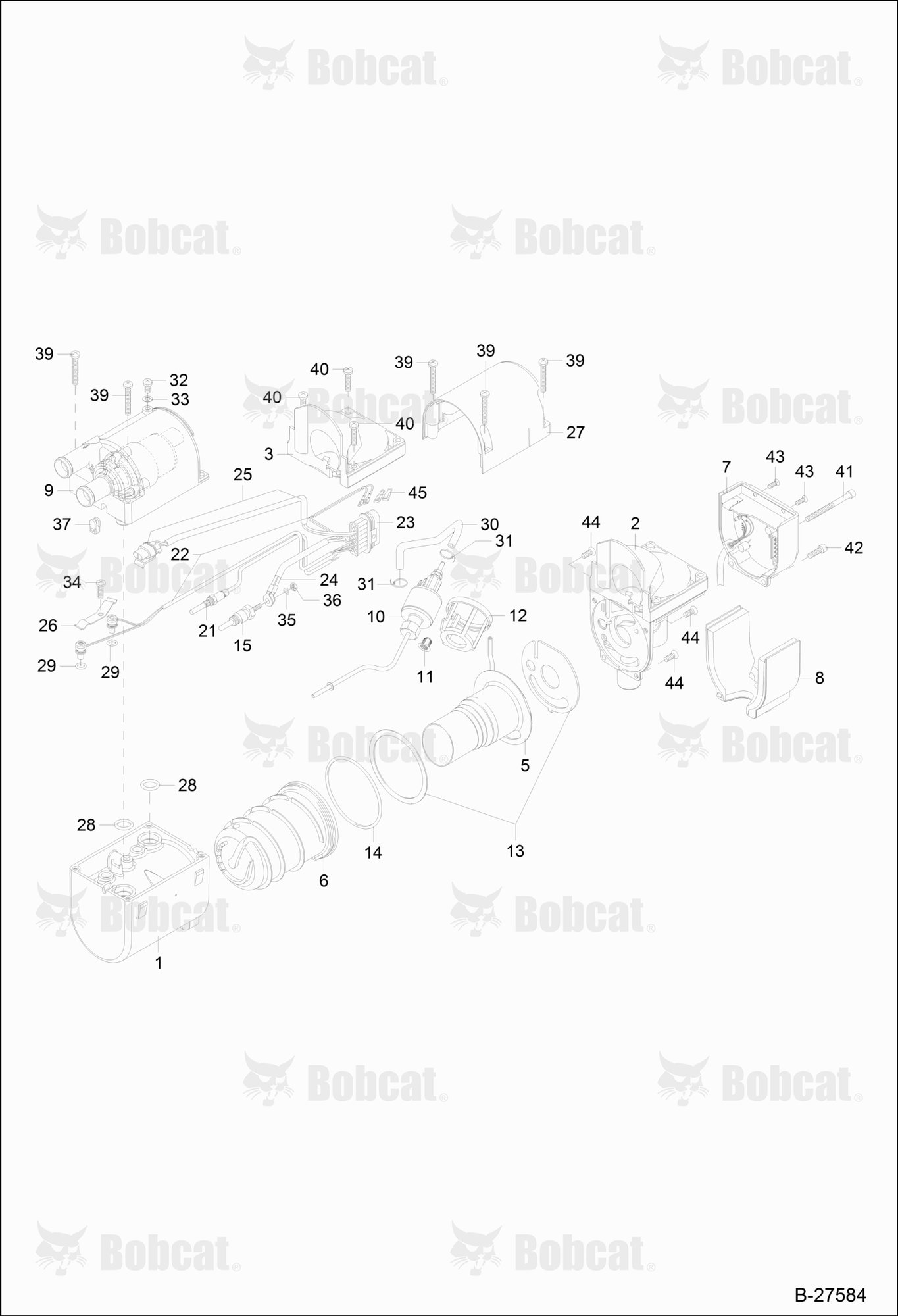 Diesel Operated Heating (HEATER)