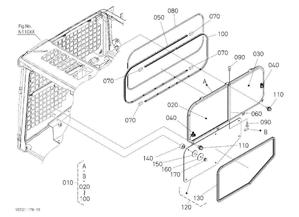 Side Window (Rh)