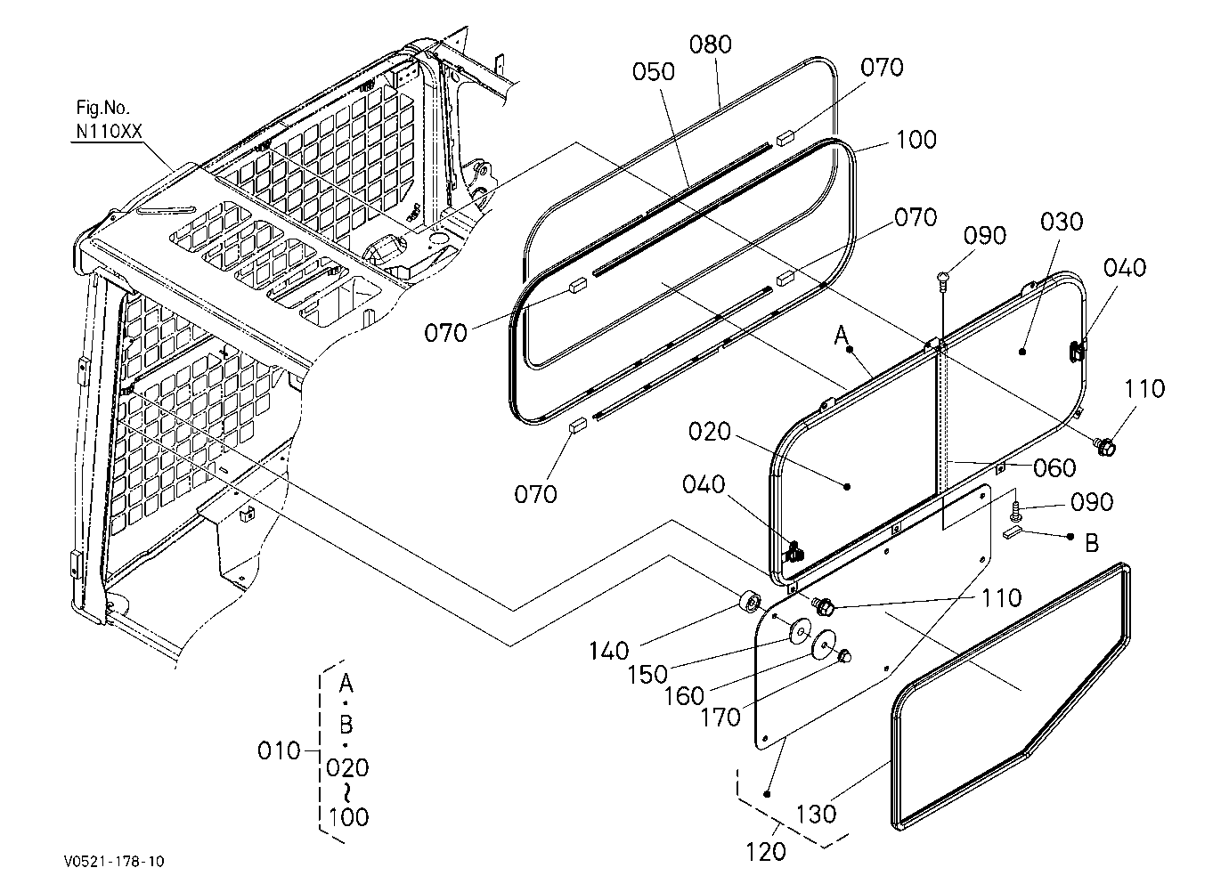 Side Window (Rh)