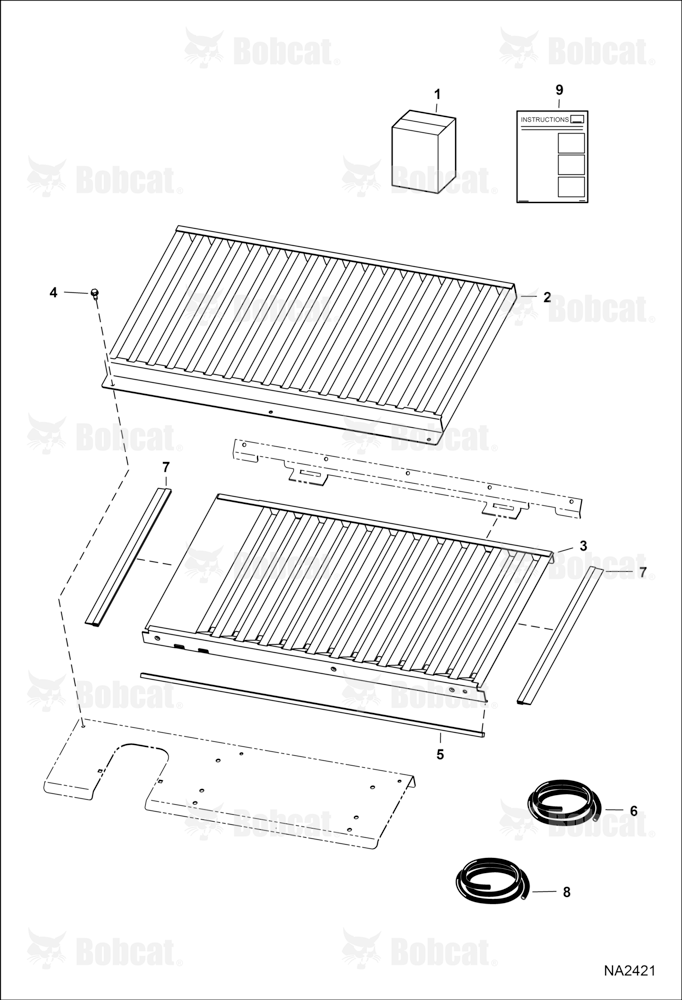 Cooling Screen Kit