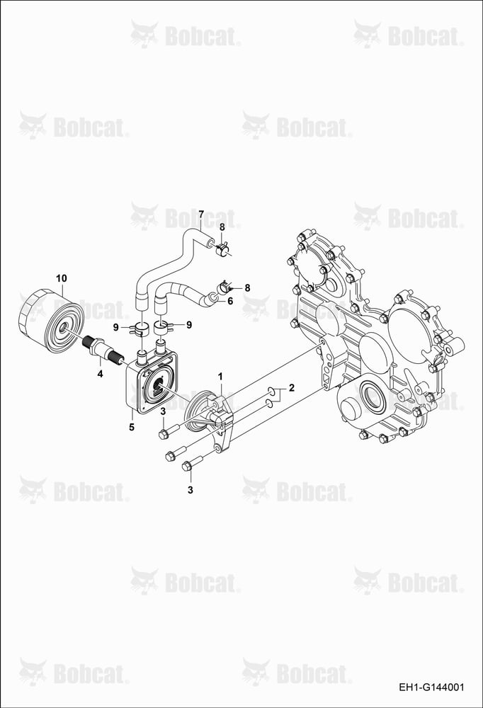 Oil Filter Group