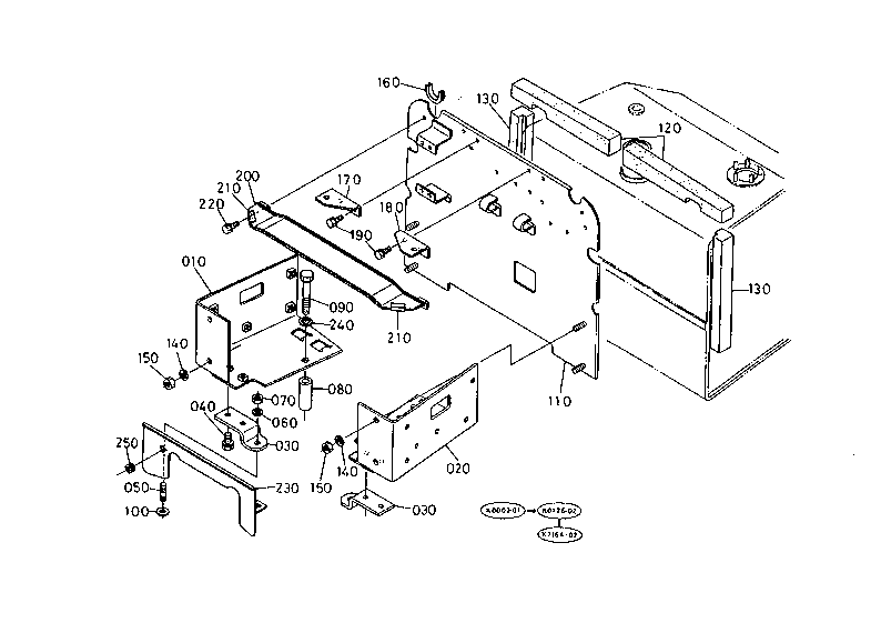 Fuel Tank Bracket