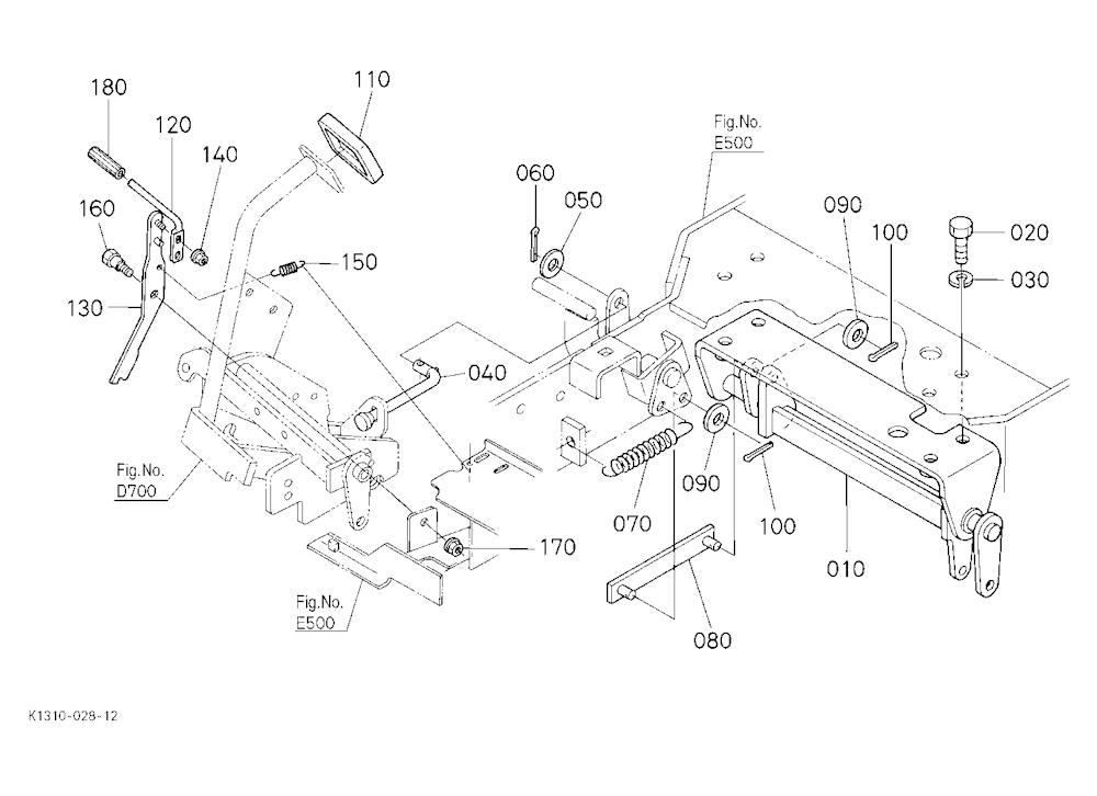 Brake Pedal