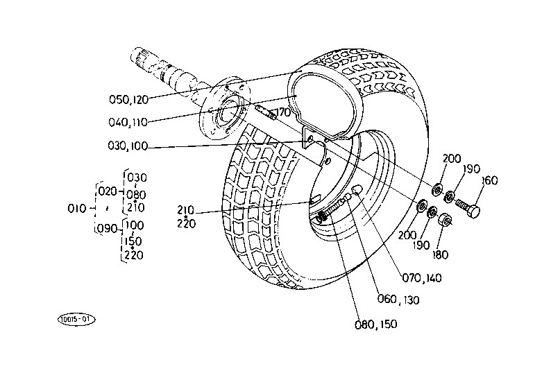 Rear Wheel (13.6-16)