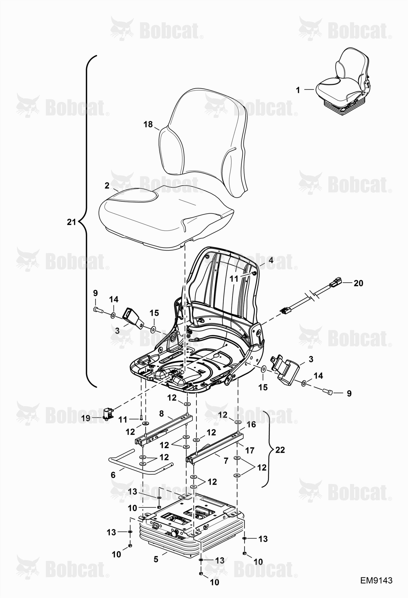 Seats (Basic) (Air Suspension)
