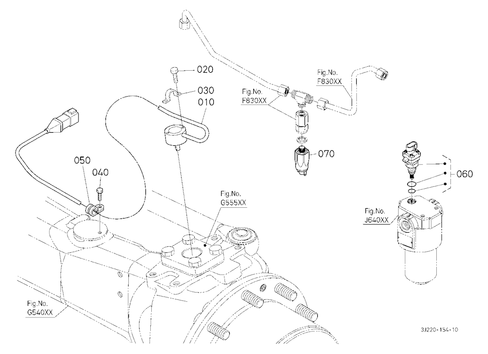 Switch/Sensor [Front Axle:Heavy Duty Type] [W/O Ai