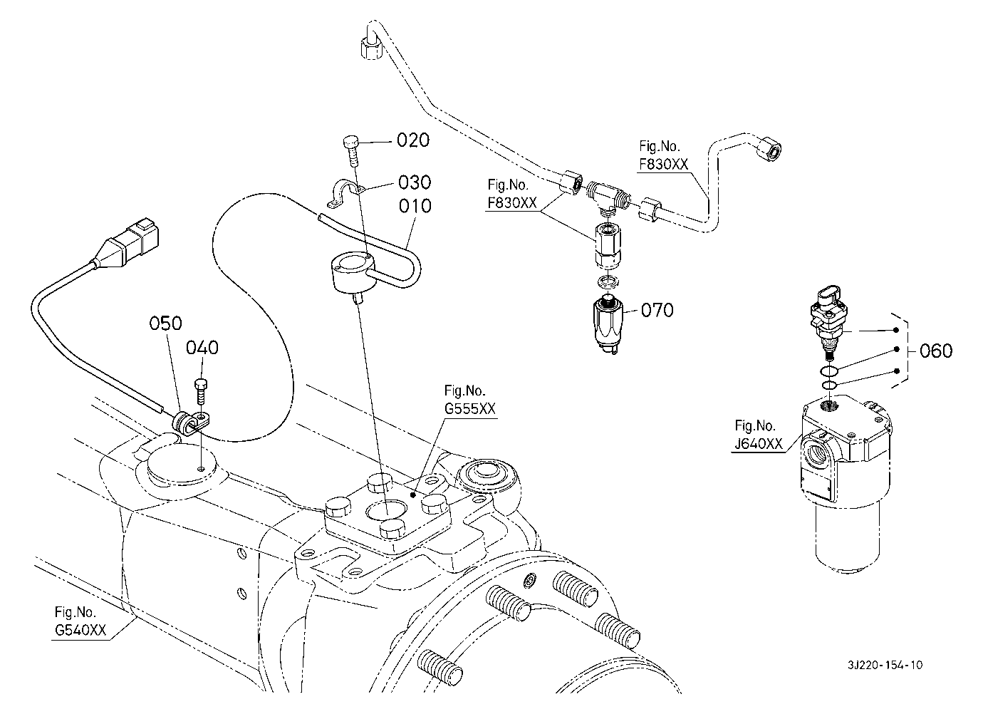 Switch/Sensor [Front Axle:Heavy Duty Type] [W/O Ai
