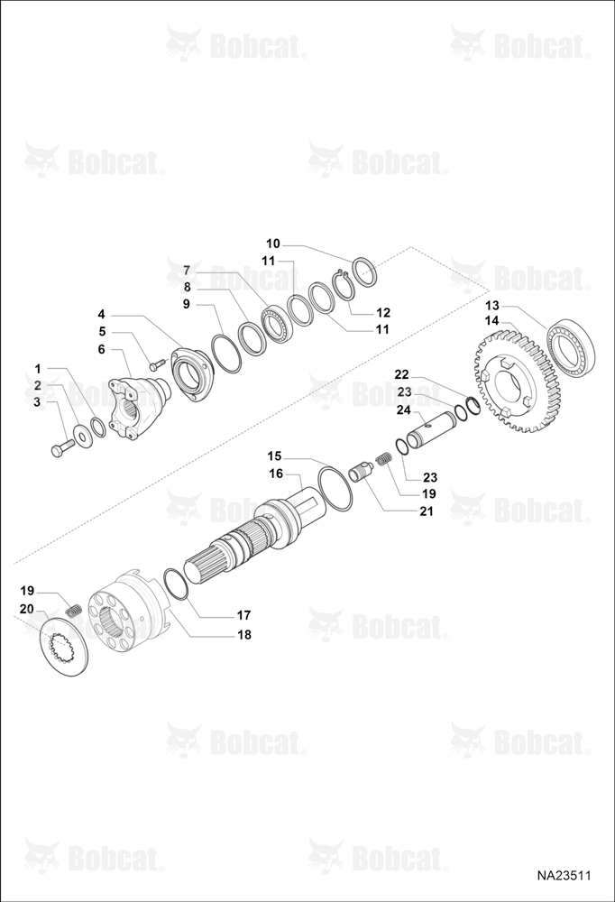 Transmission (4WD Shaft)