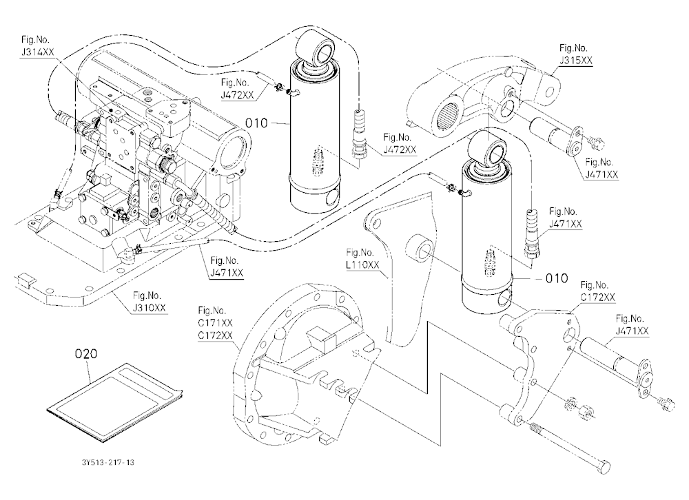 Assist Cylinder Kit (W/G No.M9122) [Option]