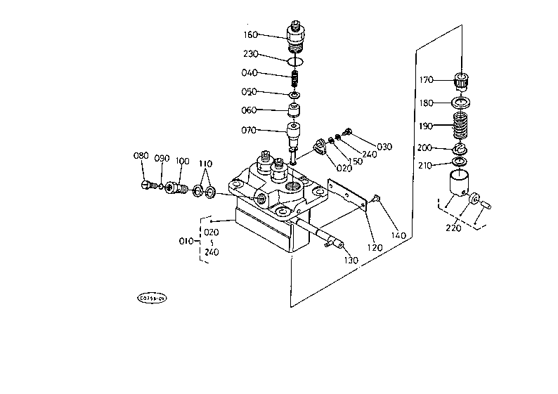 Injection Pump [Component Parts]
