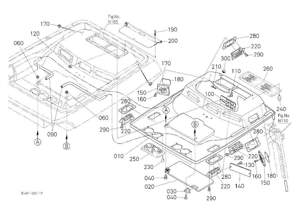 Inner Roof [Cab Type]