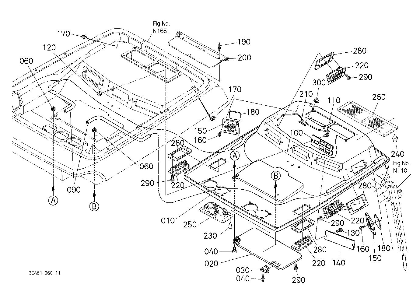Inner Roof [Cab Type]