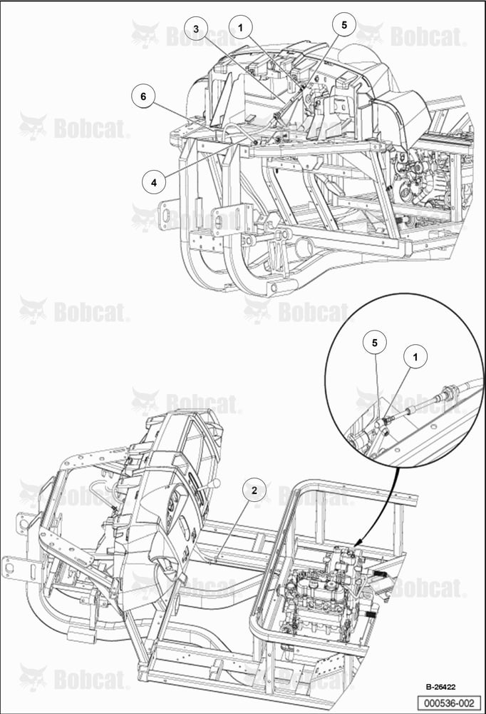 Cables (DIESEL VEHICLE)