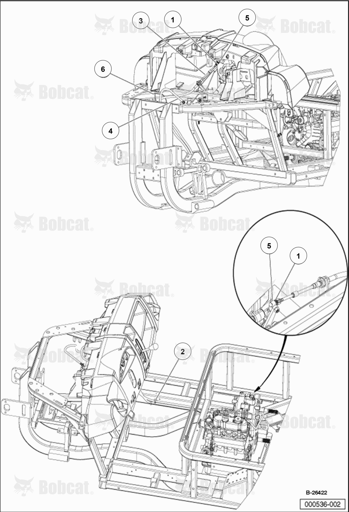 Cables (DIESEL VEHICLE)