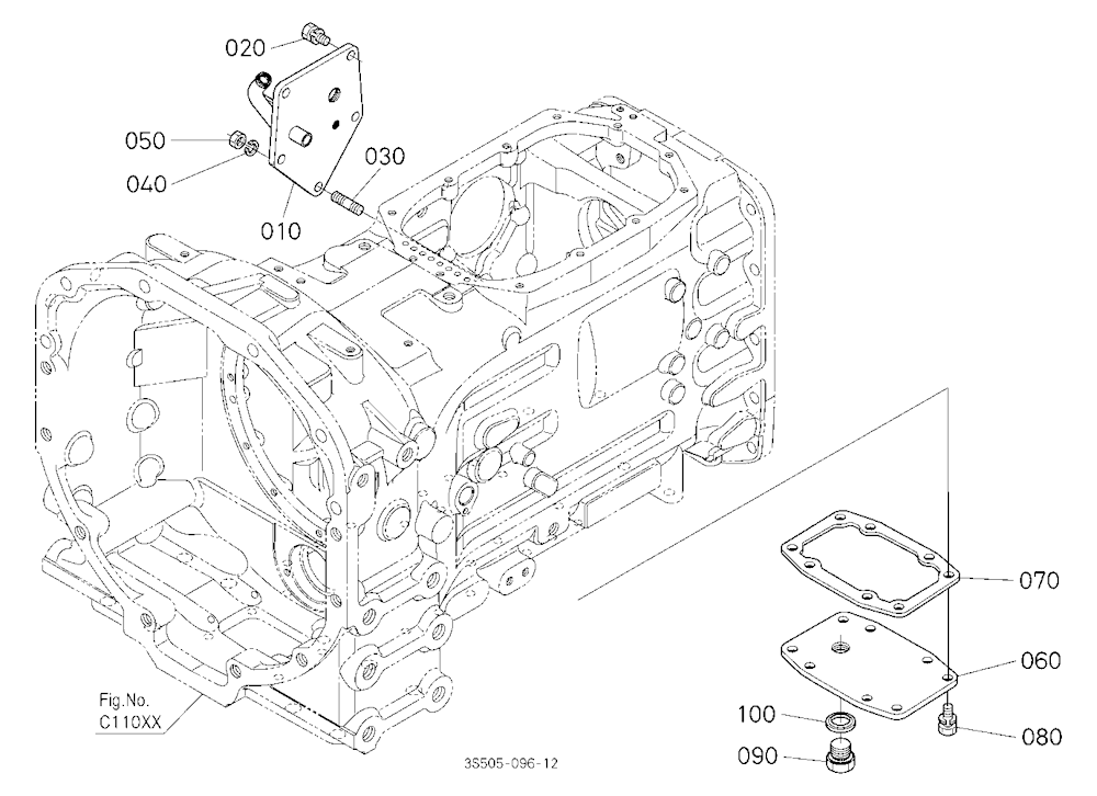 Clutch Housing Cover Lower [Dtsc]