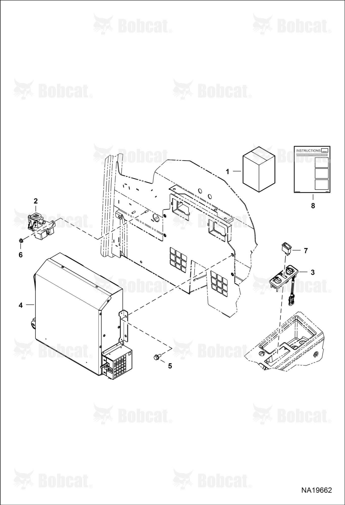 Heater & A/C (A/C Kit)