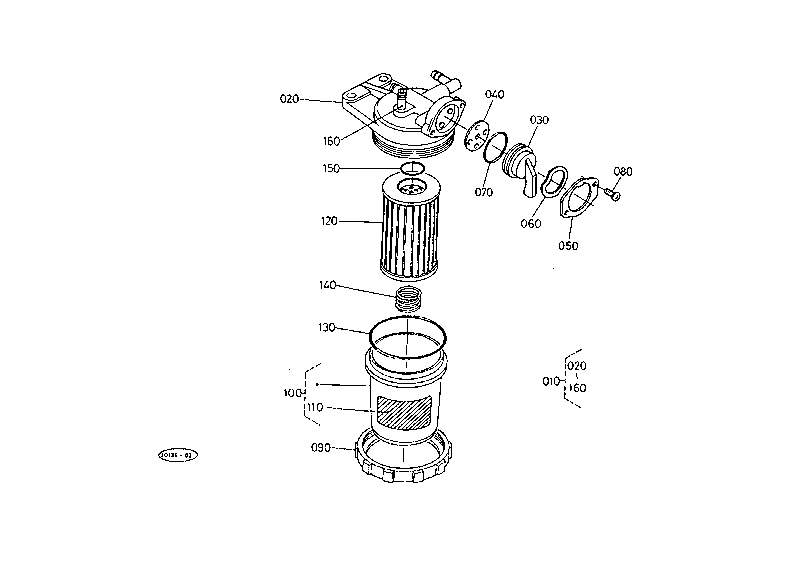 Fuel Filter [Component Parts]