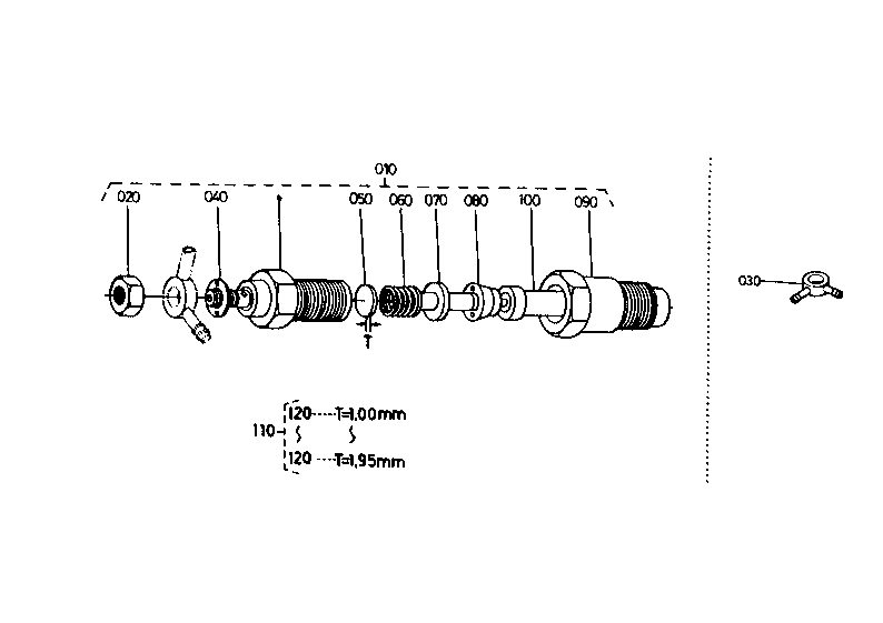 Nozzle Holder (Component Parts)