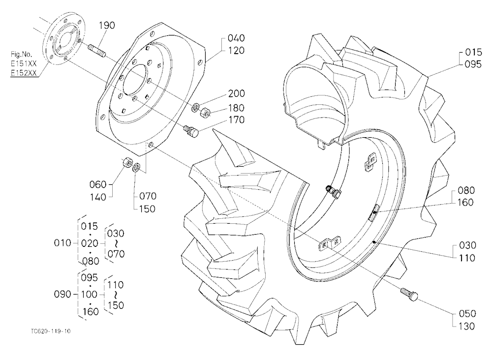 Rear Wheel (11.2-24)