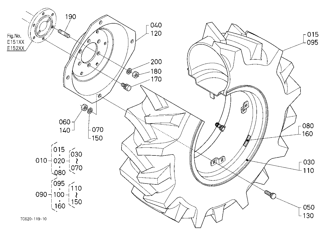 Rear Wheel (11.2-24)