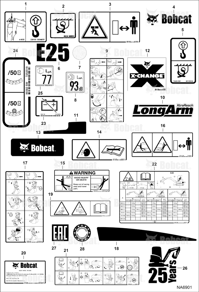 Decals (Outside)