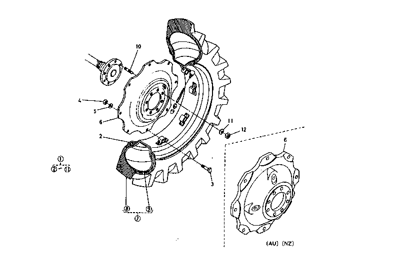 Rear Wheel Except [Sample][Sa][Th][Ma][Bo][Ta]