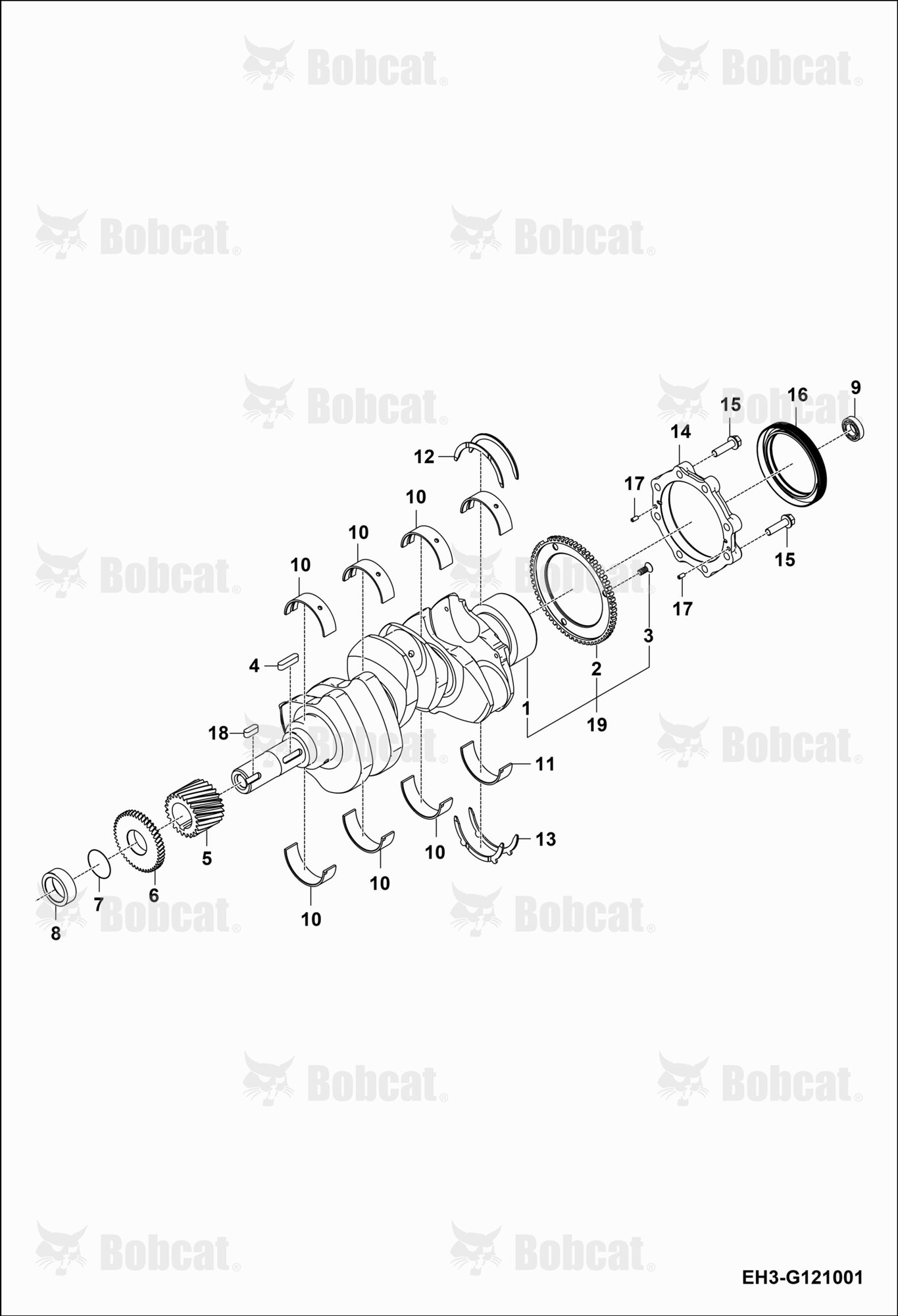 Crank Shaft Group