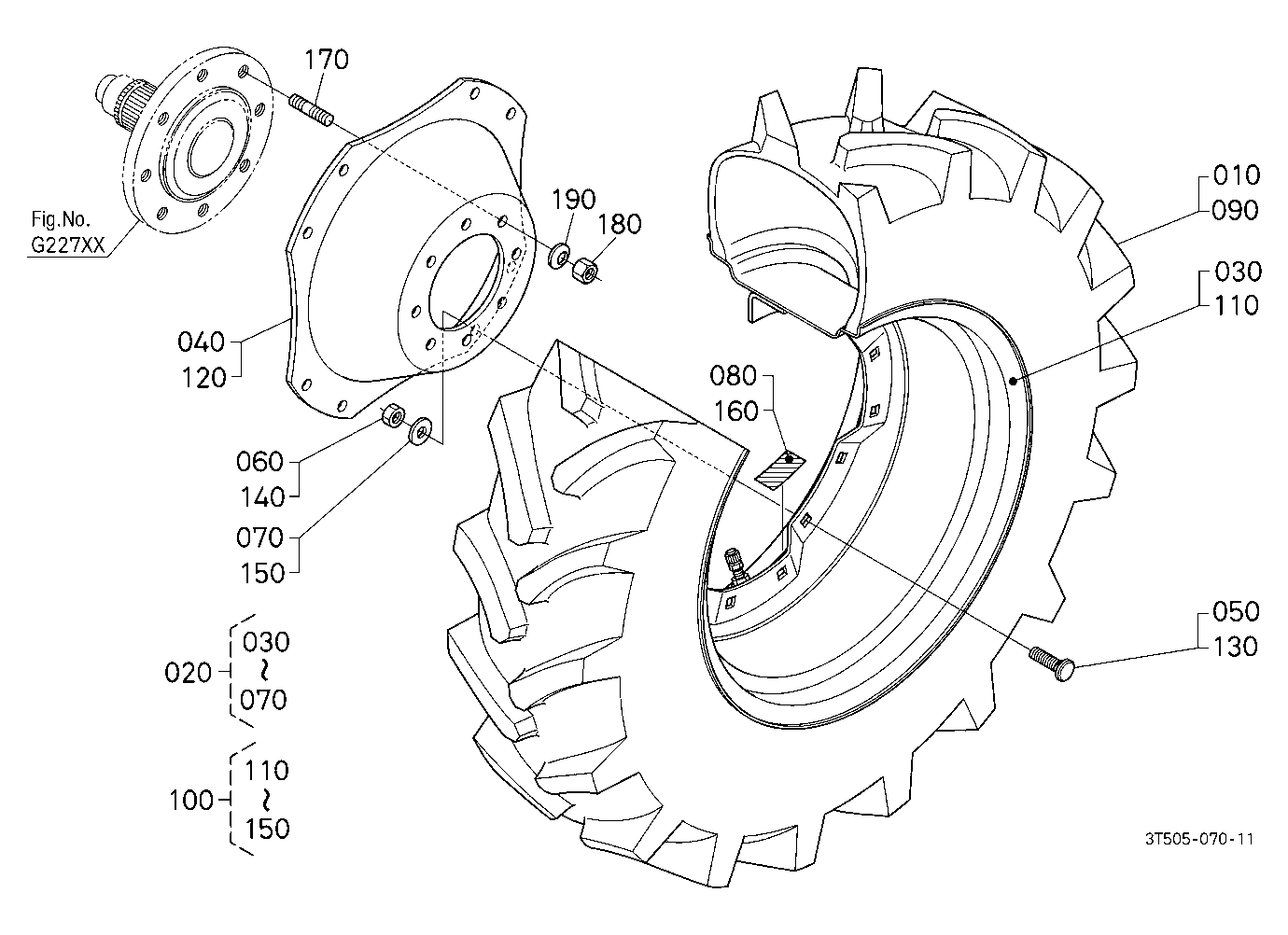 Front Wheel (14.9R24) [A]