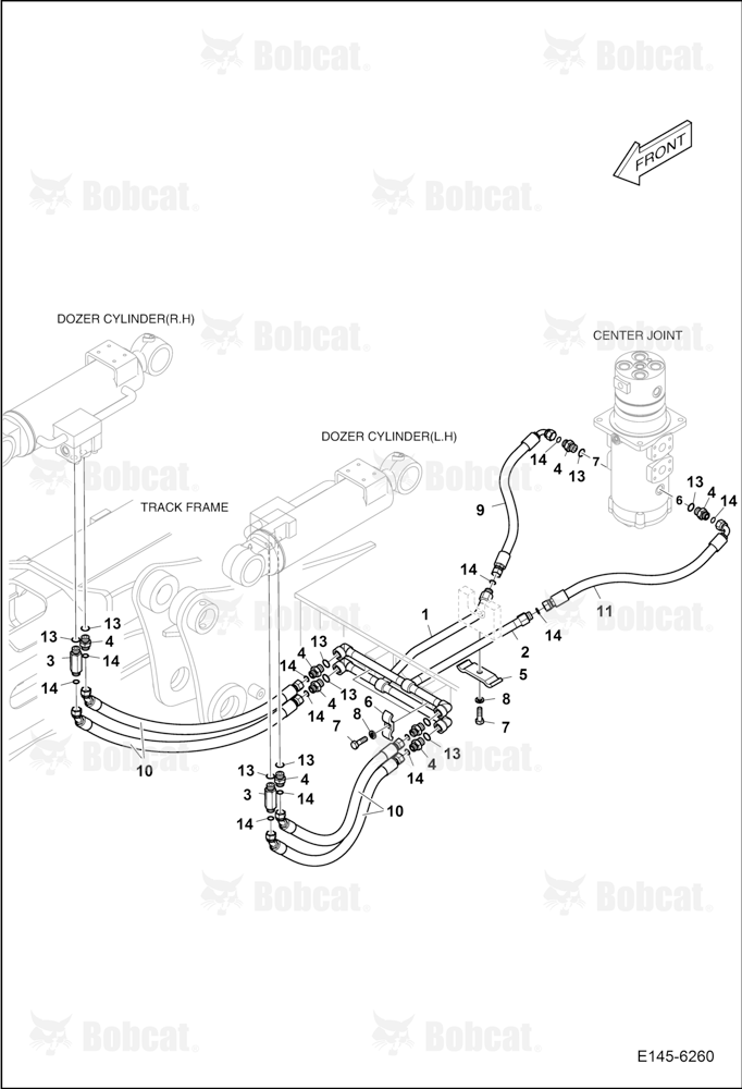 Dozer Piping (TRACK)