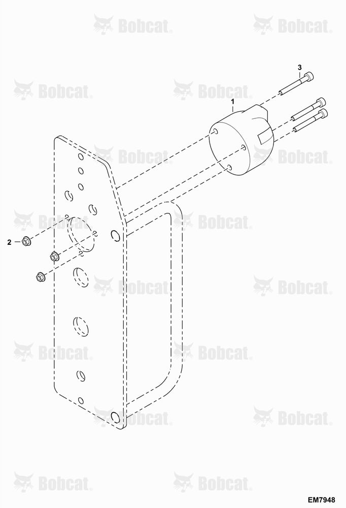 Rear Electric Plug