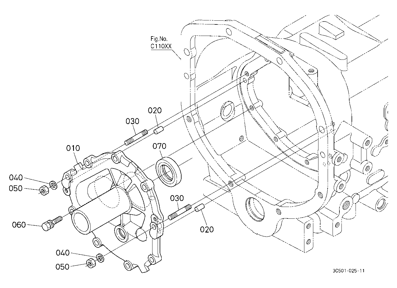 Shuttle Gear Case