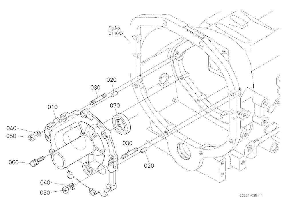 Shuttle Gear Case