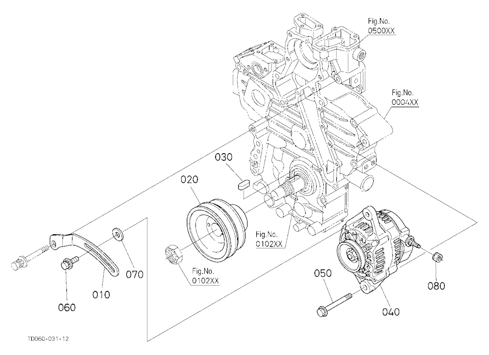 Alternator [Cab Type]