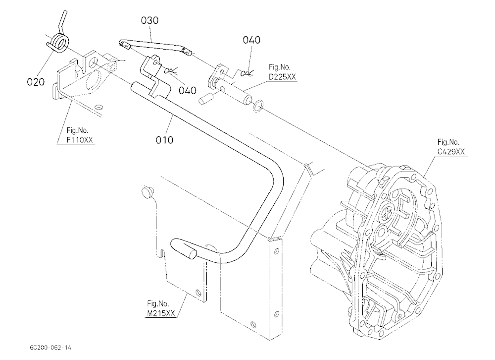 Differential Lock Pedal