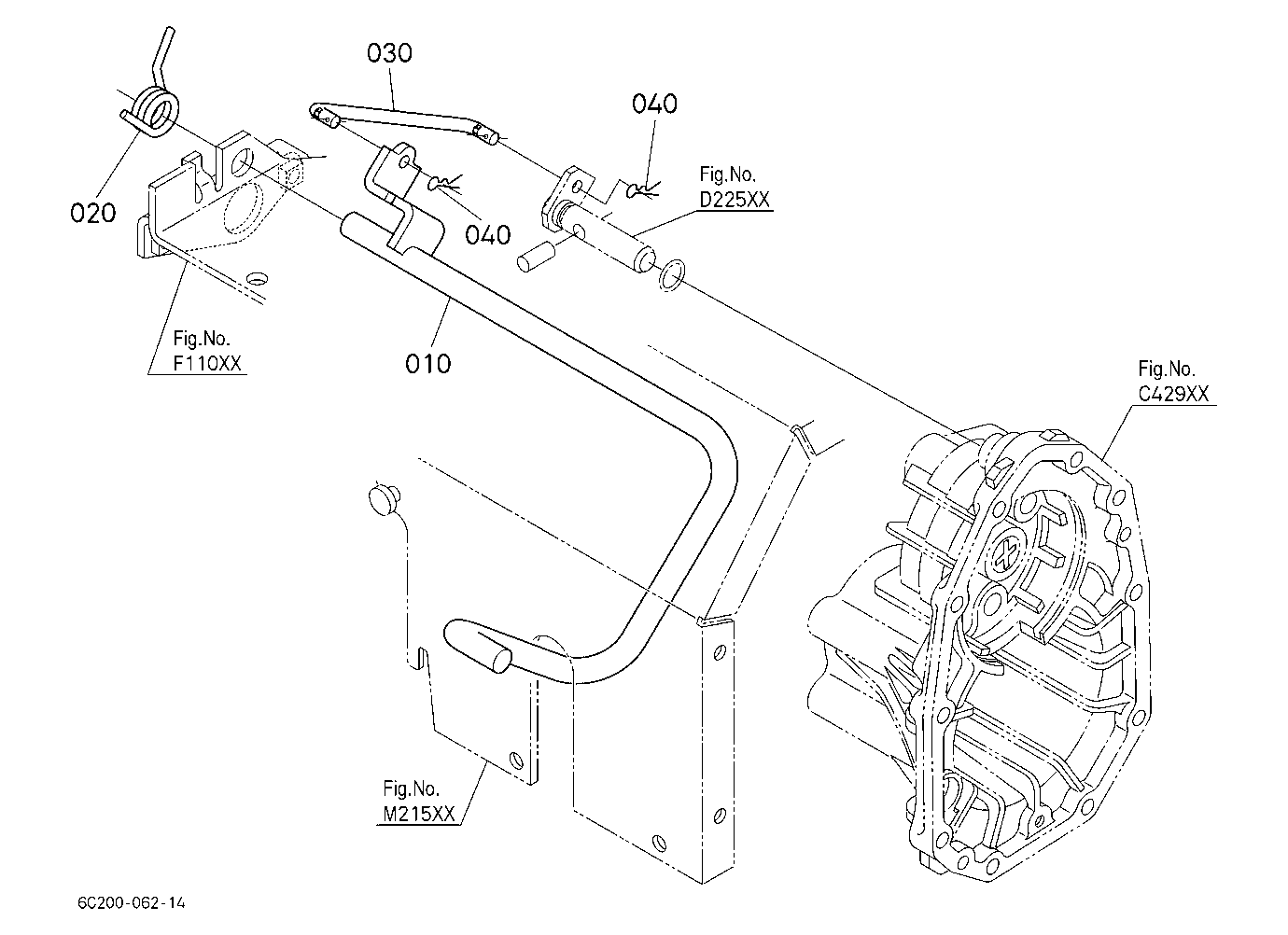 Differential Lock Pedal
