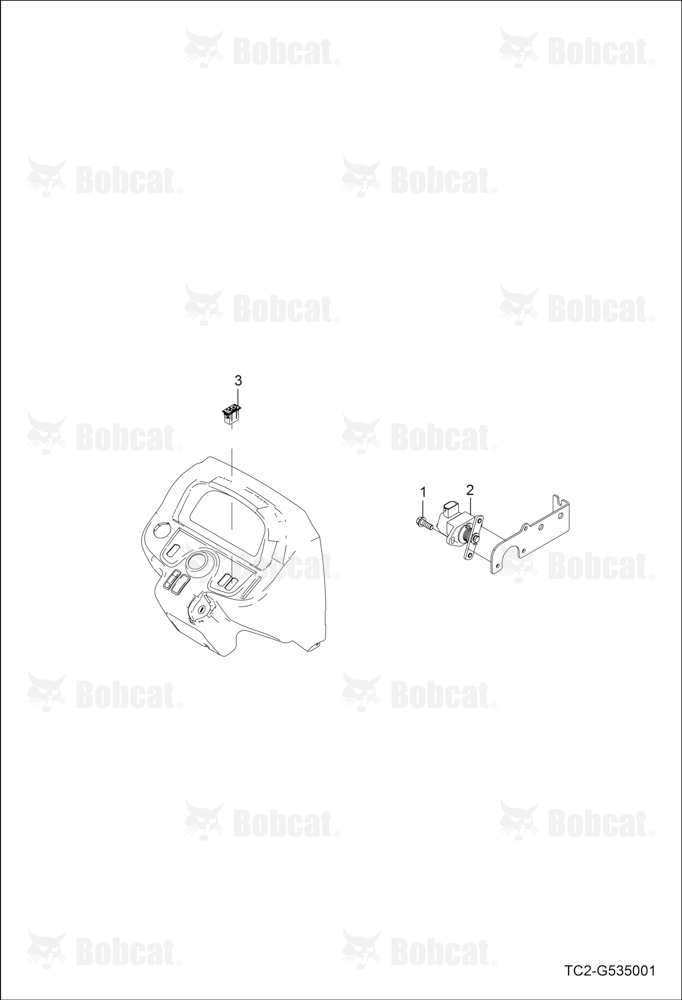 Engine Control GROUP (DPF Switch & Throttle Position)