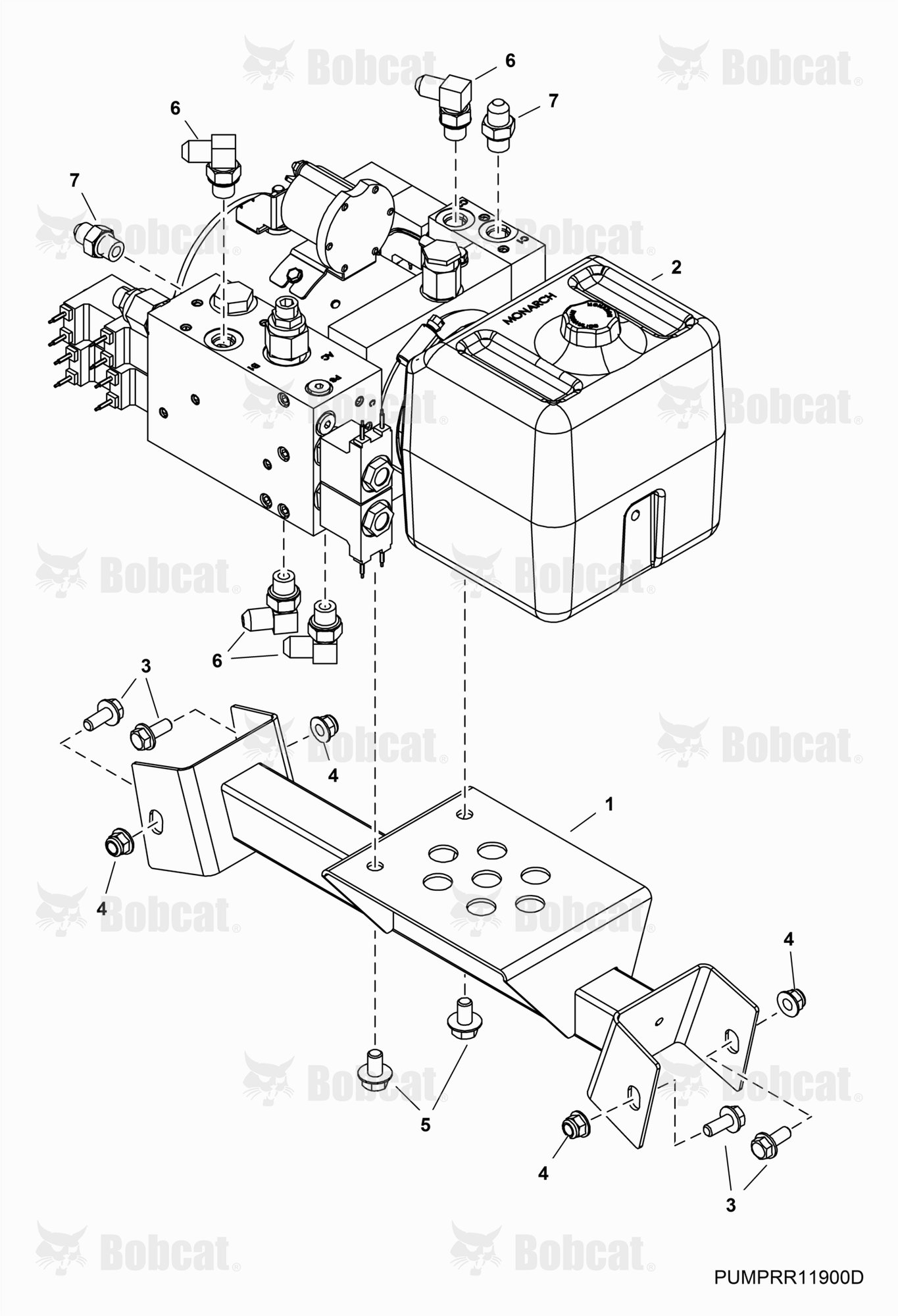 ACCESSORIES, PUMP, Rear